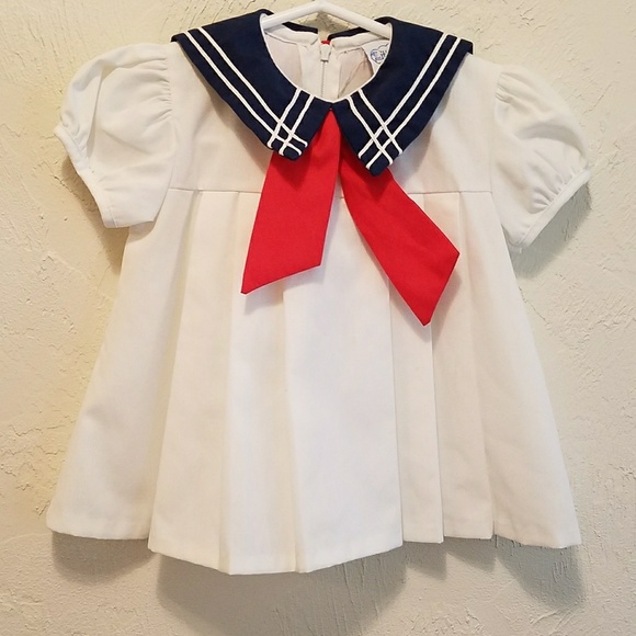 vintage sailor outfit
